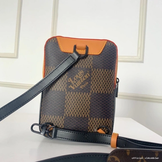 Official oldcobbler VUITTON SLING LOUIS NIGO BAG AMAZONE 0708